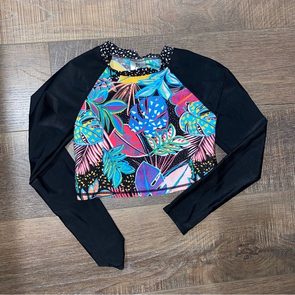 Art Class Rashguard Girls Medium 7/8